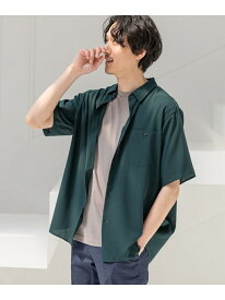 【SALE／20%OFF】(M)サラサマ/カイテキシャツ GLOBAL WORK グローバルワーク トップス シャツ・ブラウス グリーン ベージュ グレー ブルー ブラウン ブラック ホワイト ネイビー【RBA_E】[Rakuten Fashion]