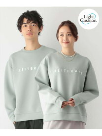 【SALE／50%OFF】ライトクッションクルー/ロゴ/704835 GLOBAL WORK グローバルワーク トップス スウェット・トレーナー【RBA_E】[Rakuten Fashion]