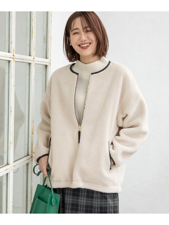 楽天市場】【SALE／50%OFF】(W)リバーシブルボアBZ GLOBAL WORK 