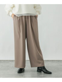 【SALE／40%OFF】リラックススマートギャザーパンツ/253475 GLOBAL WORK グローバルワーク パンツ その他のパンツ グレー【RBA_E】[Rakuten Fashion]