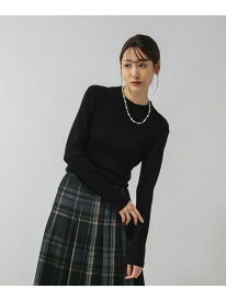 アンチピリングなめらかリブハイネックプルオーバー/499708 GLOBAL WORK グローバルワーク トップス ニット グレー ブラック ホワイト ワインレッド ブルー[Rakuten Fashion]