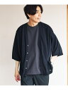 【SALE／33%OFF】洗えるサラサラサマーカーディガン/五分袖/287557 GLOBAL WORK グローバルワーク トップス カーディガン ブルー グレー グリーン ブラック【RBA_E】[Rakuten Fashion]