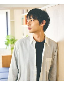 【SALE／20%OFF】オテラクシャツ/591772 GLOBAL WORK グローバルワーク トップス シャツ・ブラウス ネイビー グレー ブルー ホワイト【RBA_E】[Rakuten Fashion]