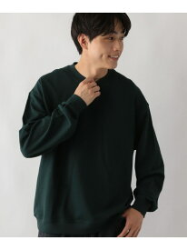 ソフトタッチスウェット/無地/580795 GLOBAL WORK グローバルワーク トップス スウェット・トレーナー ホワイト グレー グリーン ネイビー【送料無料】[Rakuten Fashion]