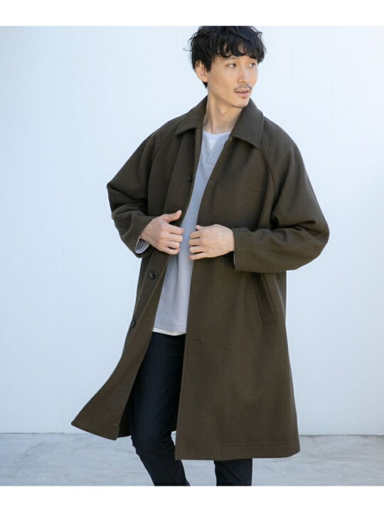 GLOBAL WORK ロングコート