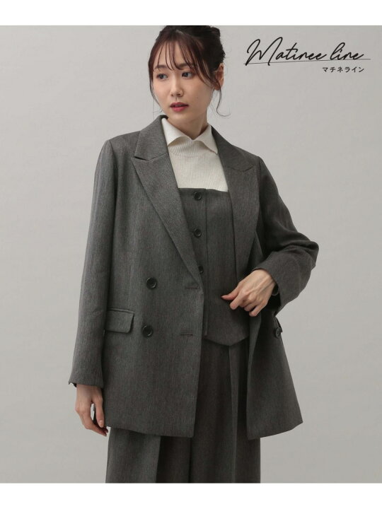 楽天市場】【SALE／10%OFF】MATINEE LINE/ウールライクストレッチW 