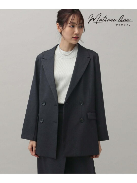楽天市場】【SALE／10%OFF】MATINEE LINE/ウールライクストレッチW 