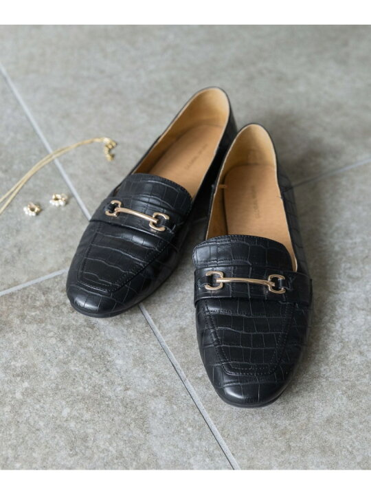 楽天市場】【SALE／60%OFF】らくっション撥水2WAYローファー/174658 