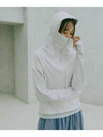 冷感リブパーカー/一部店舗限定/663611 GLOBAL WORK グローバルワーク トップス スウェット・トレーナー[Rakuten Fashion]