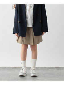 CHEER ON�f�j���X�J�[�g/�L�b�Y/625200 GLOBAL WORK �O���[�o�����[�N �X�J�[�g �~�j�X�J�[�g �u���b�N �u���[[Rakuten Fashion]