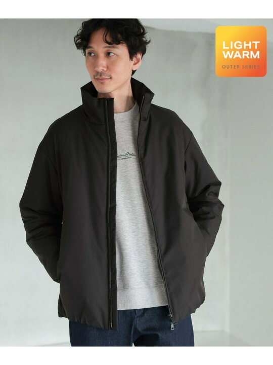 楽天市場】【SALE／10%OFF】ライトウォームスタンドブルゾン/ 115829 