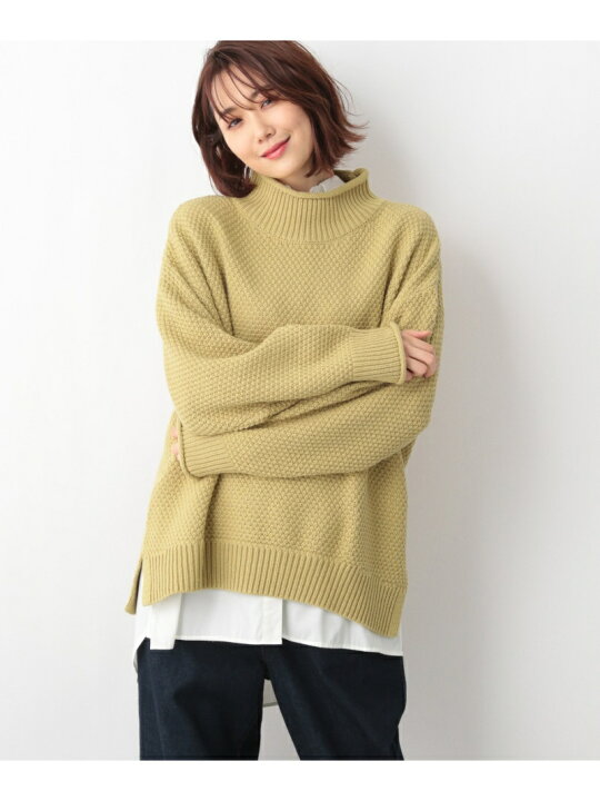 楽天市場】【SALE／70%OFF】(W)カノコロールネックニットPO GLOBAL 