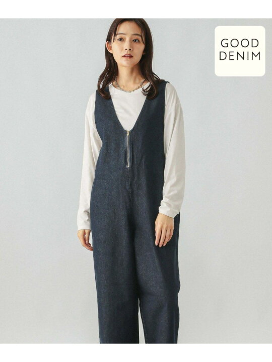 楽天市場】【SALE／60%OFF】GOODデニムサロペット/243802 GLOBAL WORK 