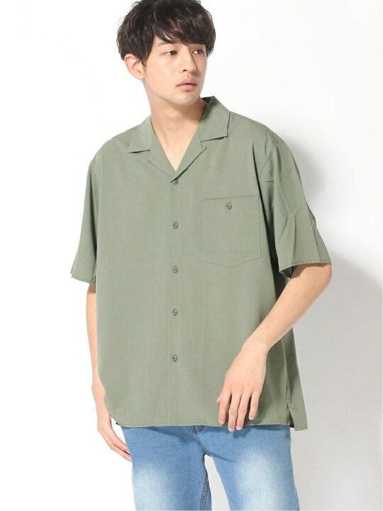 楽天市場】(M)カイテキオープンカラーシャツ GLOBAL WORK グローバル  