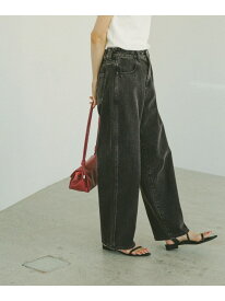 GOODデニムバギーパンツ/498388 GLOBAL WORK グローバルワーク パンツ ジーンズ・デニムパンツ ベージュ ブラック ブルー ネイビー【送料無料】[Rakuten Fashion]