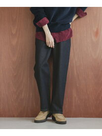 GOODデニムストレートパンツ/498392 GLOBAL WORK グローバルワーク パンツ ジーンズ・デニムパンツ ブラック ネイビー ブルー【送料無料】[Rakuten Fashion]