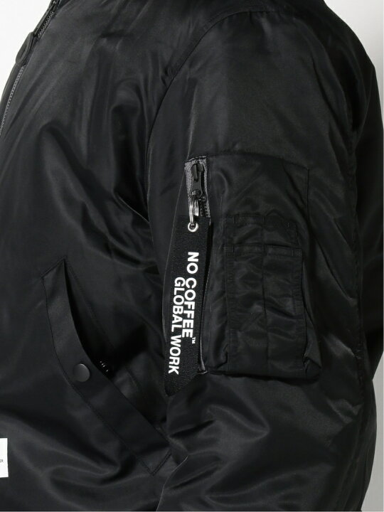 楽天市場】【SALE／50%OFF】(M)NOCOFFEE/MA-1 GLOBAL WORK グローバル 