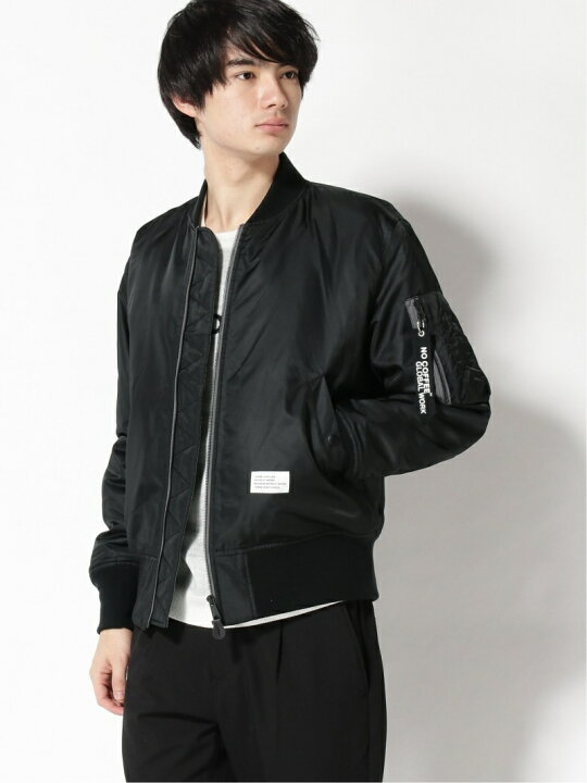 楽天市場】【SALE／50%OFF】(M)NOCOFFEE/MA-1 GLOBAL WORK グローバル 