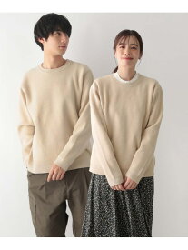 【SALE／50%OFF】モールニットクルー/116372 GLOBAL WORK グローバルワーク トップス ニット グリーン グレー ブラック ブルー ホワイト【RBA_E】[Rakuten Fashion]