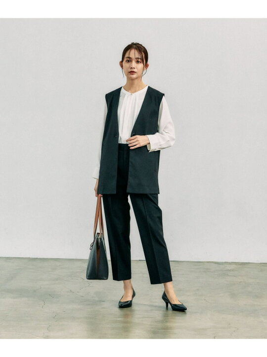 楽天市場】【SALE／30%OFF】ウツクシルエットVネックジレ/140393  