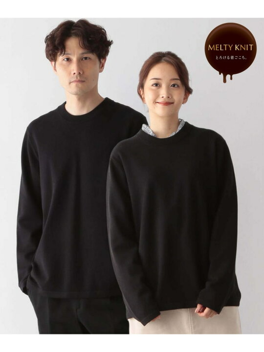 楽天市場】【SALE／30%OFF】(M)メルティクルーネックPO/M GLOBAL WORK 