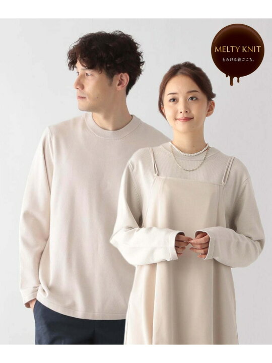 楽天市場】【SALE／30%OFF】(M)メルティクルーネックPO/M GLOBAL WORK