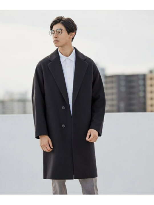 楽天市場 Sale 49 Off M ウーリーテックbigコート Global Work グローバルワーク コート ジャケット チェスターコート ブラウン ブラック ベージュ Rba E 送料無料 Rakuten Fashion Global Work グローバルワーク