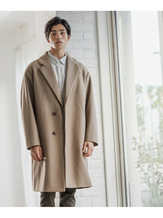 楽天市場】【SALE／49%OFF】(M)ウーリーテックBIGコート GLOBAL WORK 