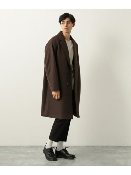 楽天市場 Sale 49 Off M ウーリーテックbigコート Global Work グローバルワーク コート ジャケット チェスターコート ブラウン ブラック ベージュ Rba E 送料無料 Rakuten Fashion Global Work グローバルワーク