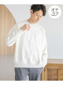 【SALE／40%OFF】(M)オテラクSWT/PO GLOBAL WORK グローバルワーク トップス スウェット・トレーナー ホワイト グレー ネイビー【RBA_E】[Rakuten Fashion]