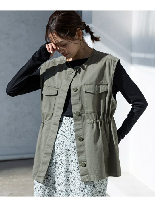 楽天市場】【SALE／70%OFF】(W)ミリタリーベスト GLOBAL WORK 