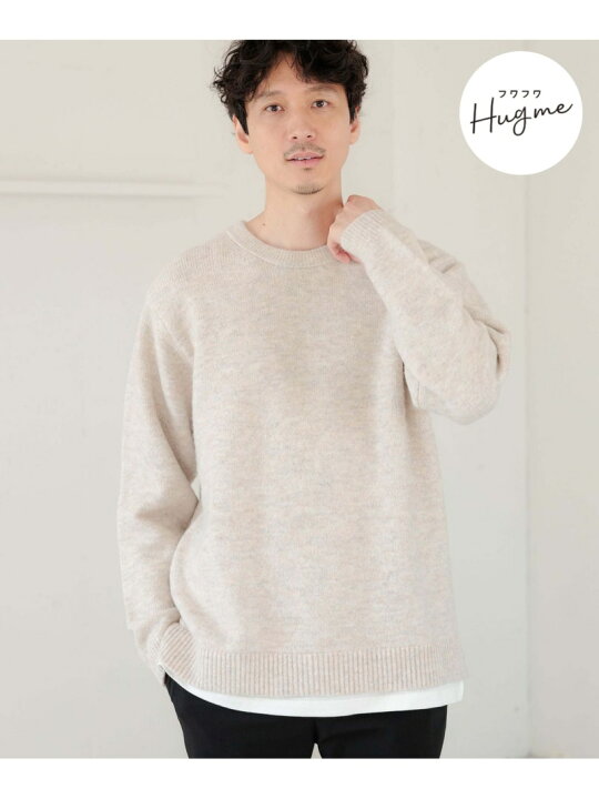 楽天市場】【SALE／50%OFF】フワフワHug meクルーレイヤード/704859 