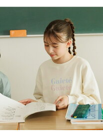 ヘビロテスウェットワイド長袖/キッズ/579710 GLOBAL WORK グローバルワーク トップス スウェット・トレーナー ホワイト グレー パープル[Rakuten Fashion]