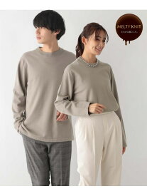 【SALE／50%OFF】メルティクルーネックプルオーバー/116346 GLOBAL WORK グローバルワーク トップス ニット ネイビー グレー グリーン ホワイト ブラック【RBA_E】[Rakuten Fashion]