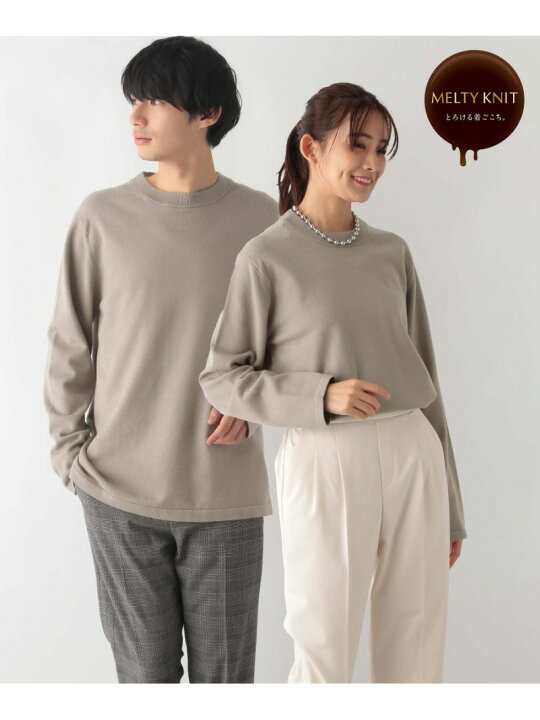 楽天市場】【SALE／30%OFF】メルティクルーネックプルオーバー/116346 