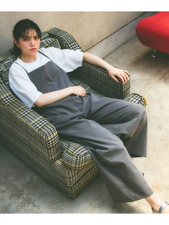 楽天市場】【SALE／30%OFF】バックリボンサロペット/AND YUA ANY 