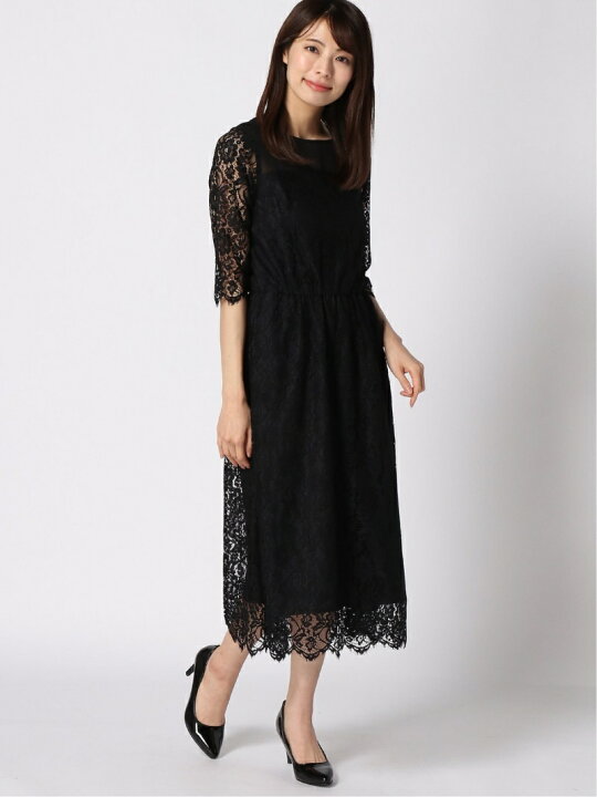 楽天市場】【SALE／40%OFF】スタイルUPレースフレアOP+D GLOBAL WORK 