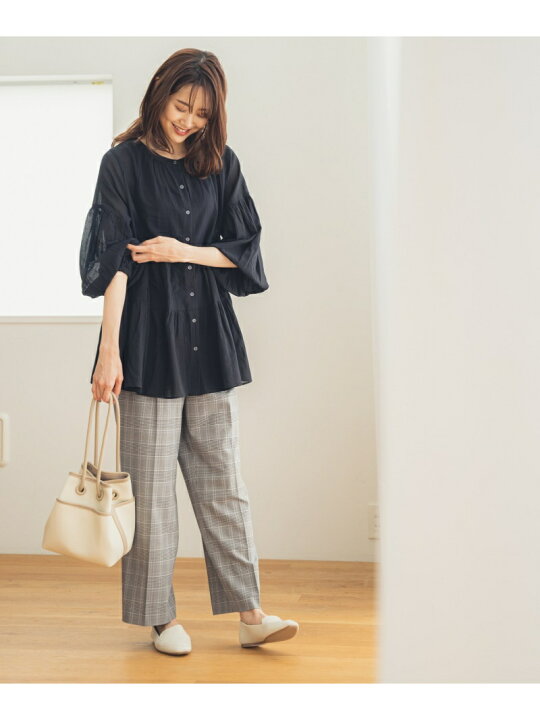 楽天市場】【SALE／70%OFF】(W)ティアードチュニックブラウス GLOBAL 