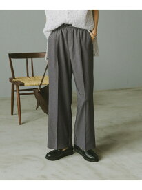 【SALE／25%OFF】吉高由里子さん着用/スッキリイージーパンツ/571422 GLOBAL WORK グローバルワーク パンツ その他のパンツ グレー ブラック ネイビー ブラウン ベージュ【RBA_E】[Rakuten Fashion]