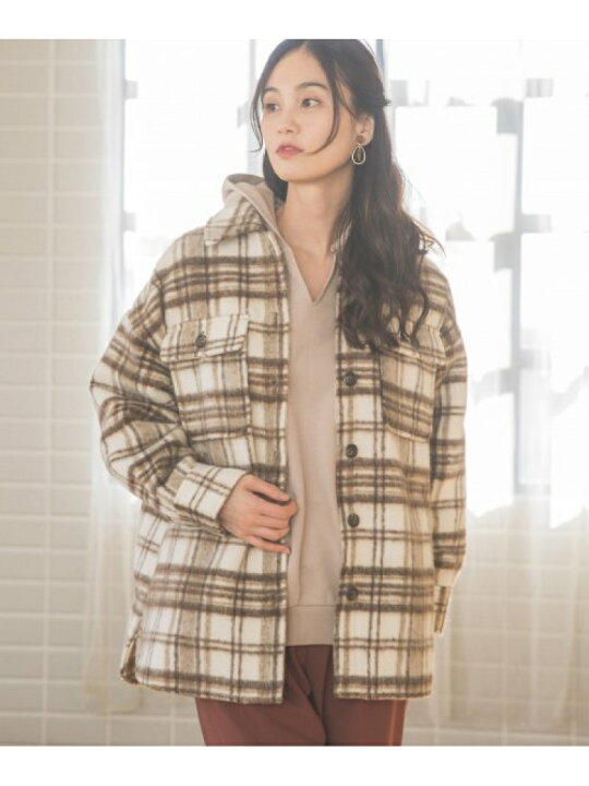 楽天市場】【SALE／70%OFF】(W)シャギーCPOジャケット GLOBAL WORK  