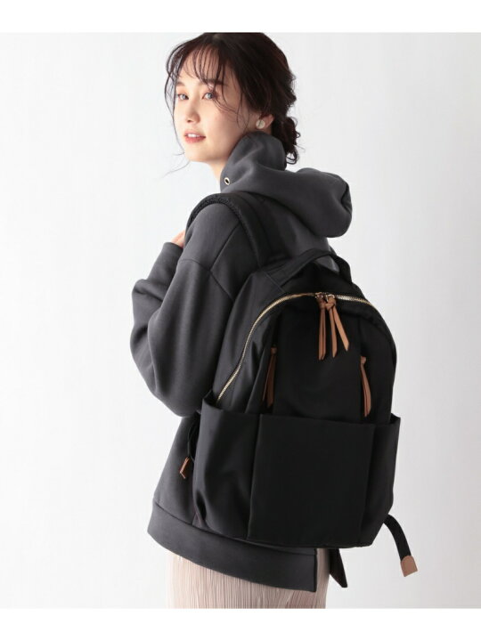 楽天市場 Sale 50 Off W 撥水12ポケットリュック Global Work グローバルワーク バッグ リュック バックパック グレー ピンク ブラウン ブラック ベージュ Rba E Rakuten Fashion Global Work グローバルワーク