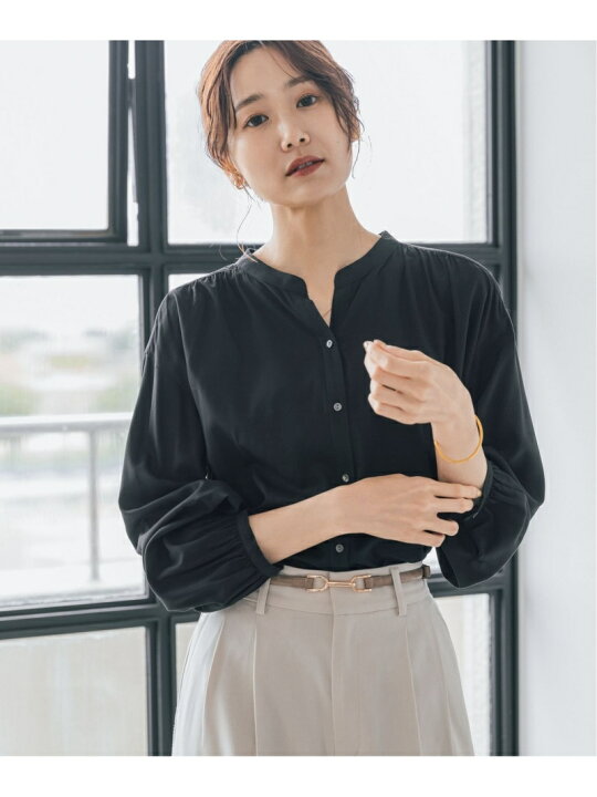 楽天市場】【SALE／30%OFF】さらさらリラックスブラウス長袖 GLOBAL