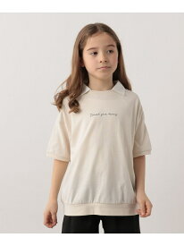 【SALE／70%OFF】(K)DRY/シャツエリPO GLOBAL WORK グローバルワーク トップス カットソー・Tシャツ ホワイト グレー【RBA_E】[Rakuten Fashion]