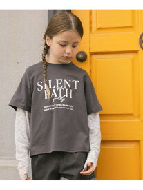 シアー長袖レイヤードT/キッズ/657835 GLOBAL WORK グローバルワーク トップス カットソー・Tシャツ[Rakuten Fashion]
