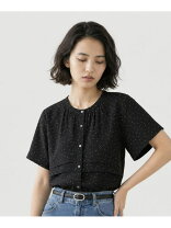 楽天市場】ティアード ブラウス（袖の長さノースリーブ）の通販