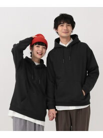 【SALE／50%OFF】ソフトタッチスウェット/裏起毛/パーカー/606346 GLOBAL WORK グローバルワーク トップス スウェット・トレーナー グレー ブルー ブラック【RBA_E】[Rakuten Fashion]