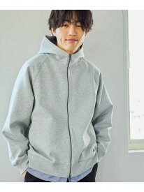 【SALE／30%OFF】ダンボールZIPパーカー/638082 GLOBAL WORK グローバルワーク トップス スウェット・トレーナー グレー ブラック【RBA_E】【送料無料】[Rakuten Fashion]