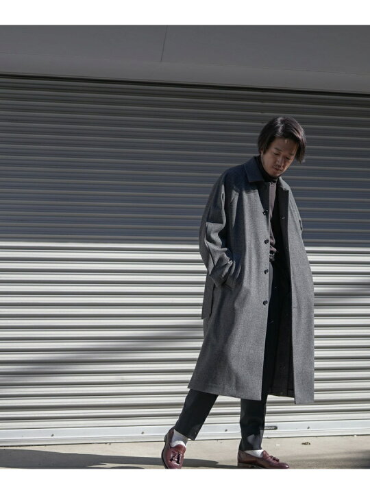 楽天市場】【SALE／50%OFF】(M)GW*MB ロングコートガラ GLOBAL WORK 
