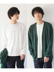 【SALE／60%OFF】トクトク2SETカーデ&ロゴT/251999 GLOBAL WORK グローバルワーク トップス カーディガン グレー ネイビー グリーン ブルー【RBA_E】[Rakuten Fashion]