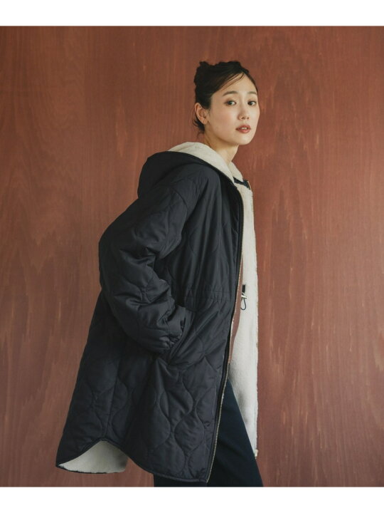 楽天市場】【SALE／20%OFF】撥水キルトファーコート/499671 GLOBAL 